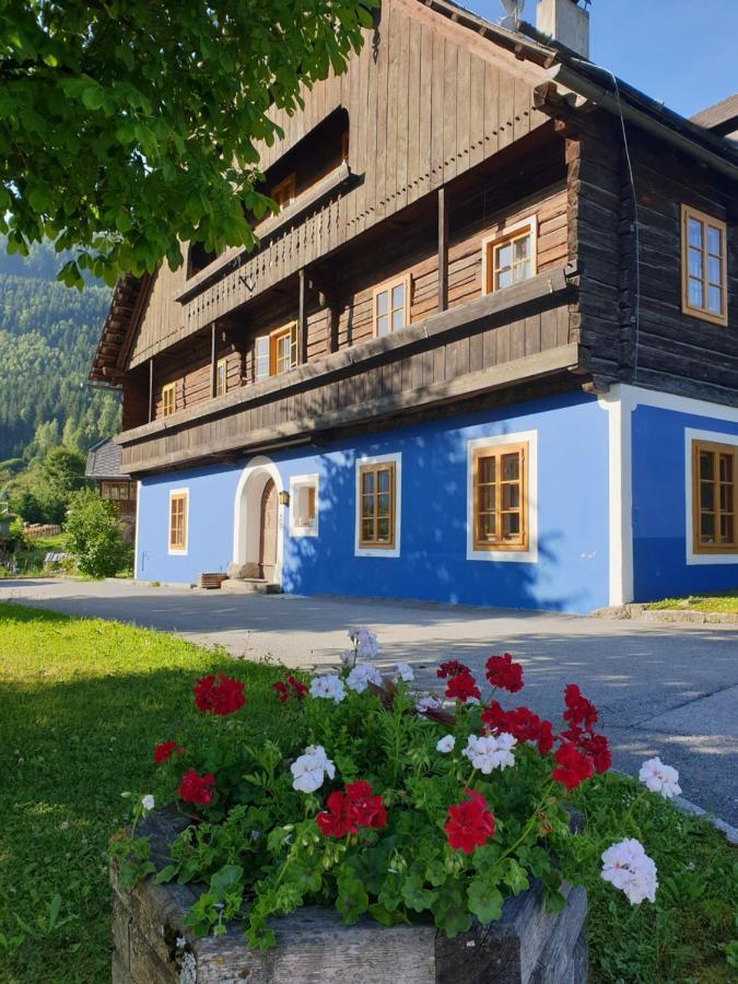 Blue House Daire Ramingstein Dış mekan fotoğraf