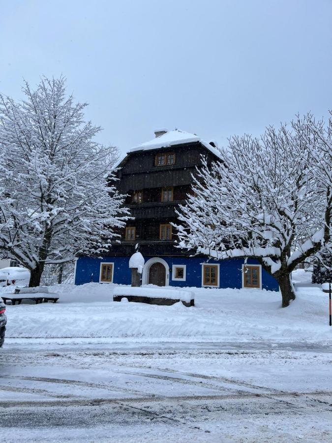 Blue House Daire Ramingstein Dış mekan fotoğraf