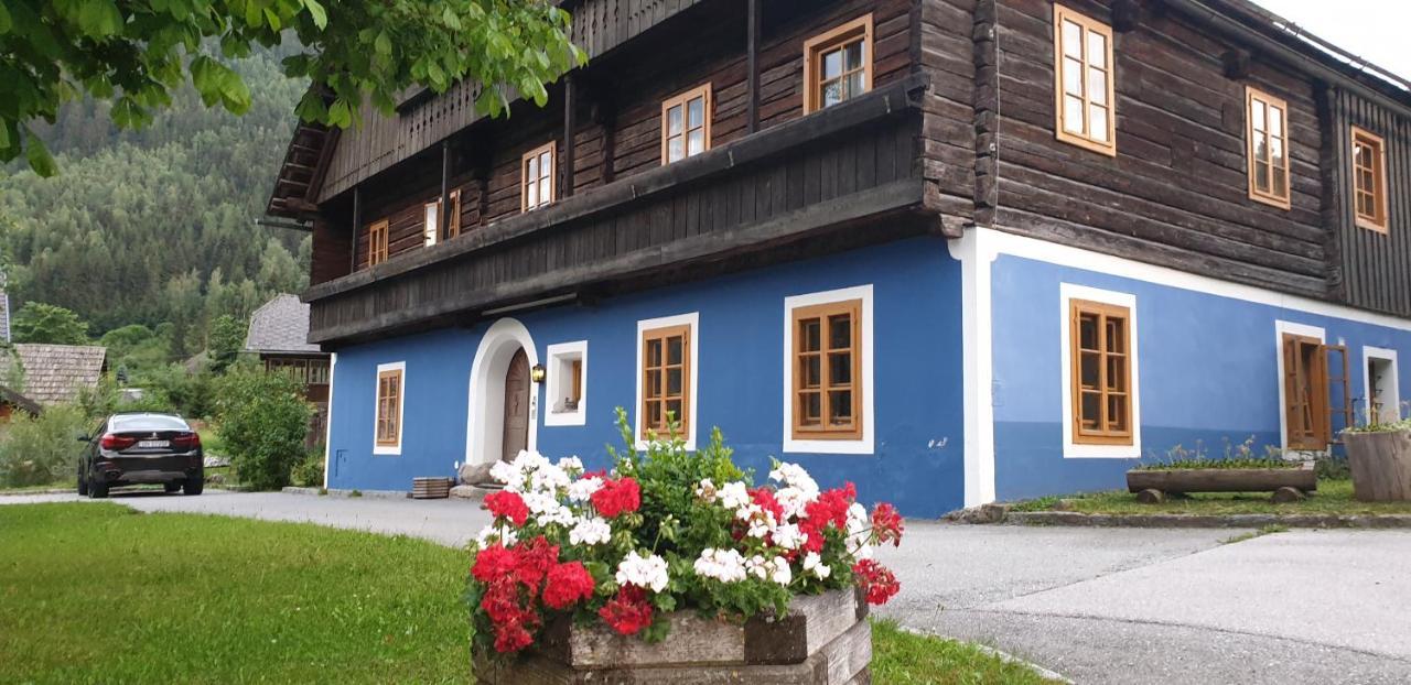 Blue House Daire Ramingstein Dış mekan fotoğraf