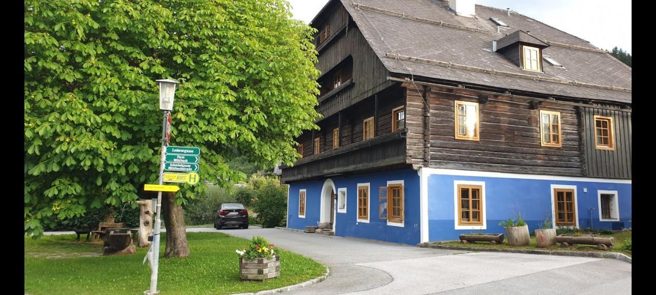 Blue House Daire Ramingstein Dış mekan fotoğraf