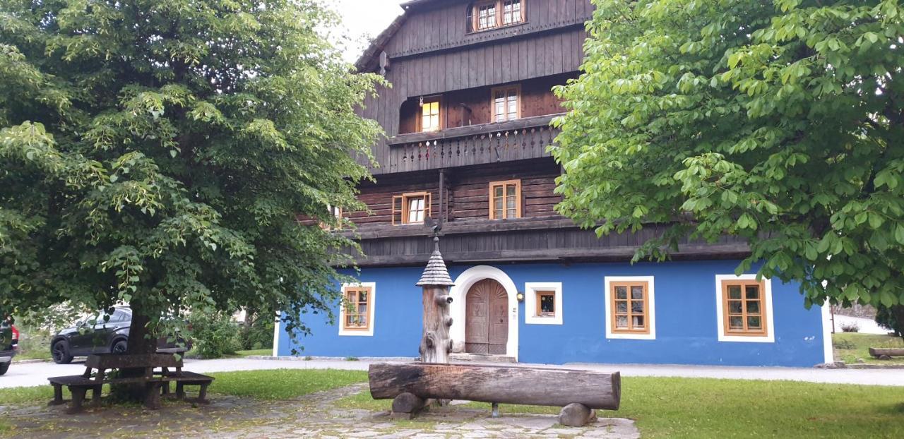 Blue House Daire Ramingstein Dış mekan fotoğraf