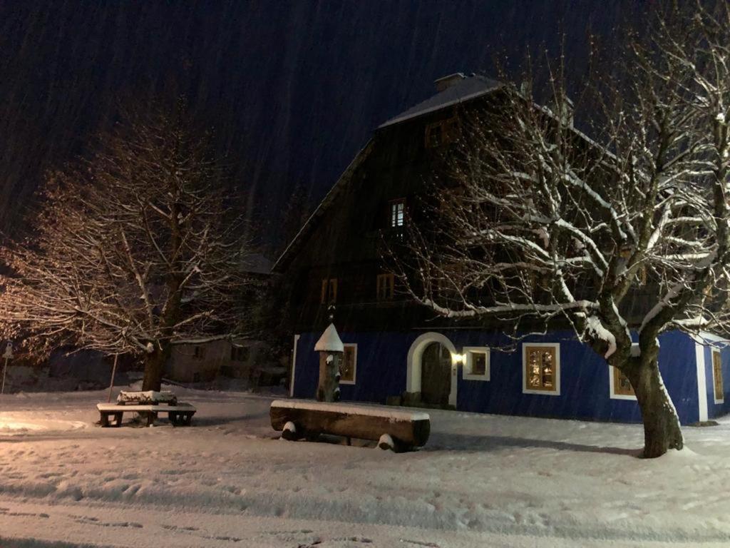 Blue House Daire Ramingstein Dış mekan fotoğraf